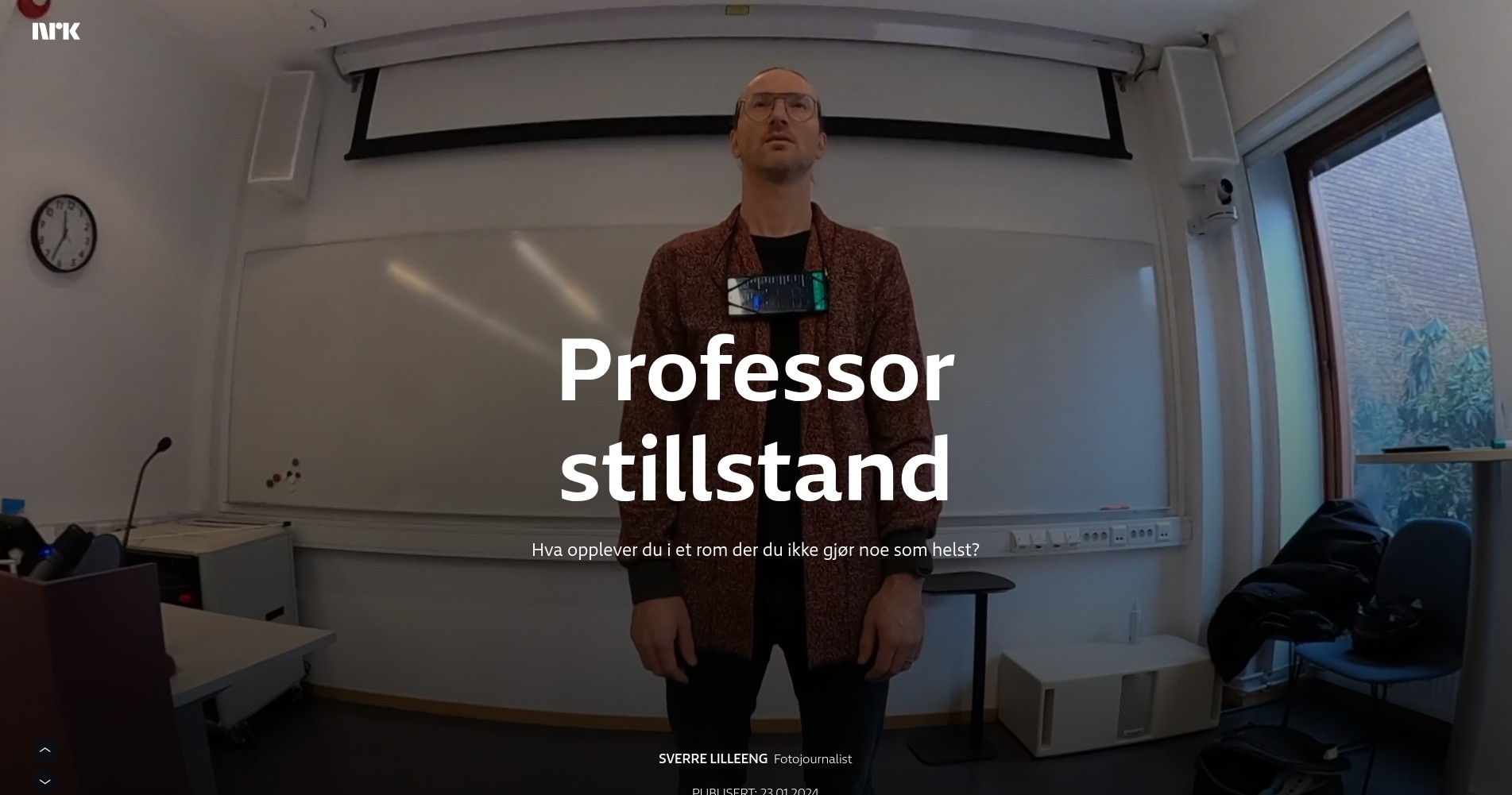Professor stillstand