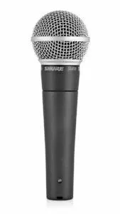 The Shure SM58 is a classic dynamic microphone, which doesn&rsquo;t require any power to function.